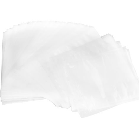 Lot de 100 sacs de conservation sous vide universels et étanches pour aliments, 20 x 30 cm (1/5)