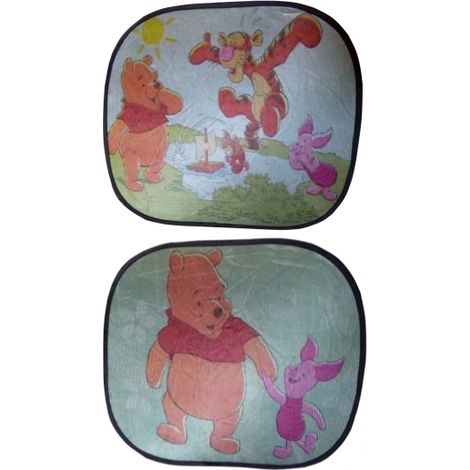 Coppia Tendine parasole laterali universali - Mod. Winnie the Pooh