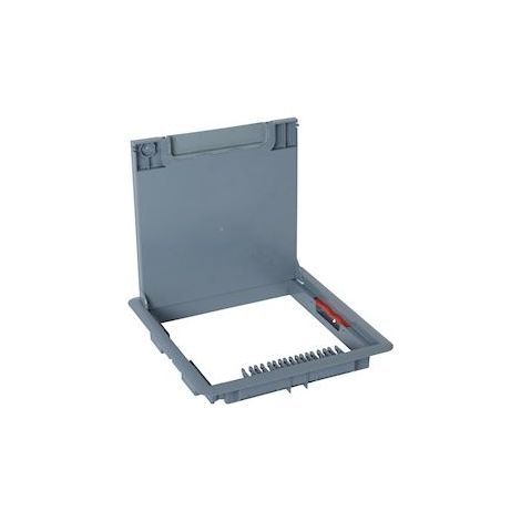 Couvercle plastique pour boîte de sol standard 16-24 modules (PW28724)