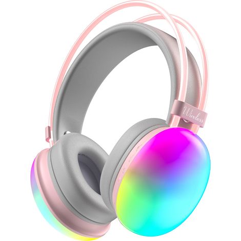 Zvmxot Kabelloses Bluetooth-Headset mit Subwoofer, BT 5.3, für Mobilgeräte, Computer, Spiele, Musik und Sport kompatibel mit Bluetooth/Kabel/Kartensteckplatz (1/5)