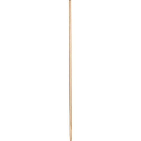 Mano de Madera Escoba de Césped Pino 23,5 x 1,30