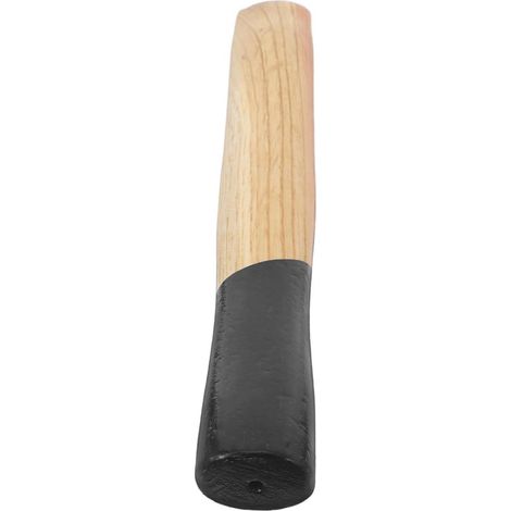 Manche de Hache en Bois Confortable et Antidérapant pour Marteau de 1250g, Remplacement pour Outils de Jardinage et Camping en Extérieur (1/5)