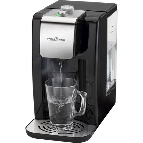 Profi Cook PC-HWS 1168 Dispensador de agua caliente negro 2.2L