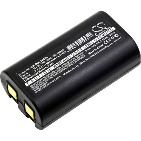 Batterie 7.4V 0.65Ah Li-ion pour 3M PL200 (1/2)