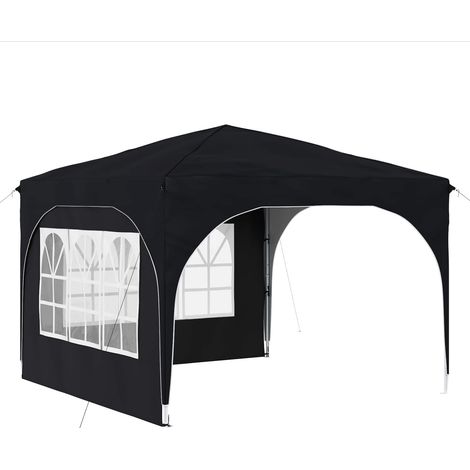 Maison Exclusive - Pop-up Partyzelt 290 x 290 x 245 cm Antrazit (1/5)