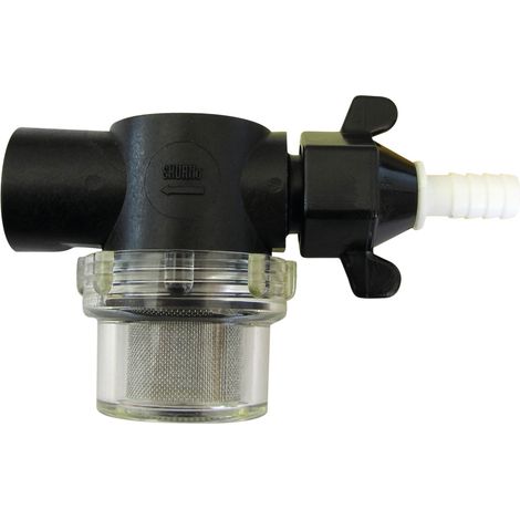 Wasserfilter für Shurflo-Pumpe