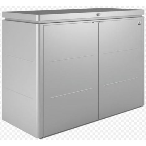 ARCON BAUL METALICO HIGHBOARD 200 BIOHORT COLOR GRIS CUARZO METALIZADO (1/5)
