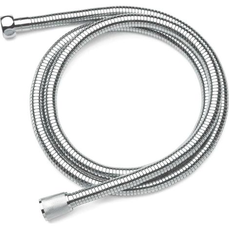 Tube flexible 2mt en Métal 329764 Rechange Universel pour Pomme de douche