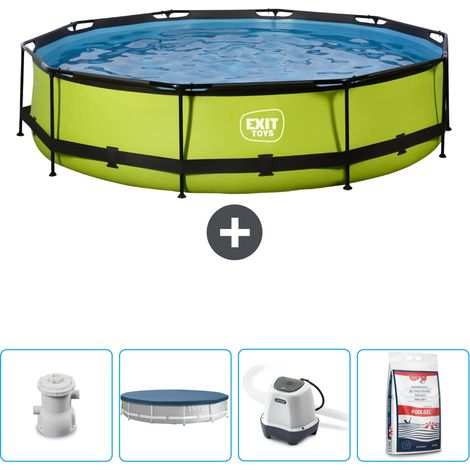 Exit-toys Piscina Exit Redonda - 360x76 cm - 7-piezas  SCB55 (1/4)