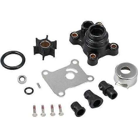 Kits de turbine de pompe à eau pour moteurs Johnson Evinrude 9,9 ch et 15 ch - références 0394711 et 394711