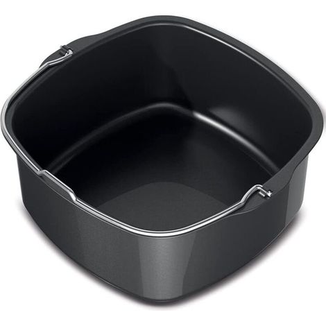 Kit de cuisson Philips Airfryer XXL - Compatible avec les modèles XXL HD965x, HD976x et HD986x, en silicone (HD9952/00) (1/5)