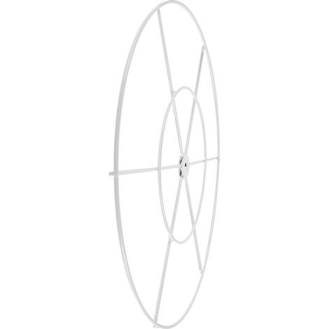 Cerceau Décoratif en Fer pour Tenture de Plafond Mariage, Anneau Rond en Fer Résistant et Adaptable, Cadre Métallique Élégant pour Décoration de Fêtes et Célébrations (1/5)