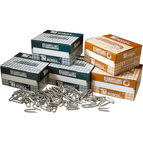 Grampillón galvanizado - 19x35 mm - 3 kg