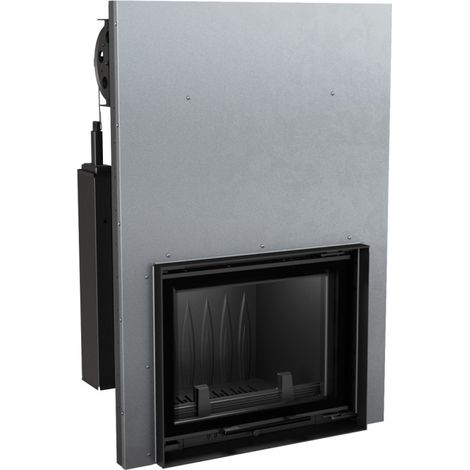 Inserto para chimenea ANTEK 10 puerta de guillotina