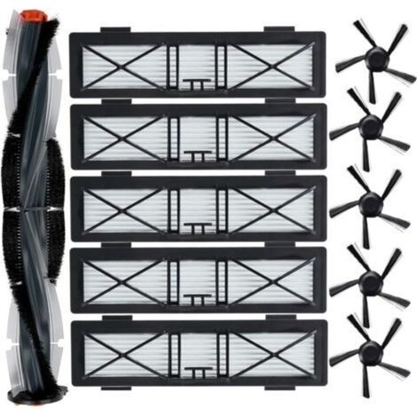 Accessori per Neato Botvac Serie D D70E D75 D80 D85 Parti di ricambio per aspirapolvere robot ad alte prestazioni Filtro Spazzola principale