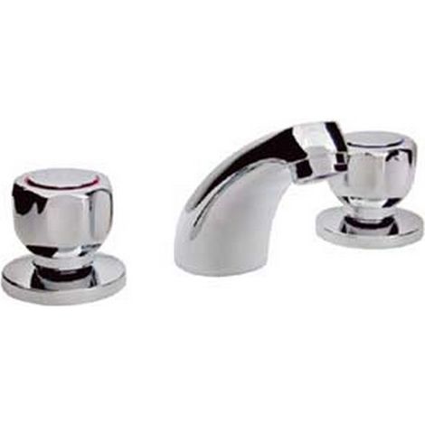 1PZ BATTERIA LAVABO SERIE SCUDETTO TESTA CIECA