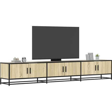 TV-Schrank Sonoma-Eiche 240x35x41 cm Holzwerkstoff