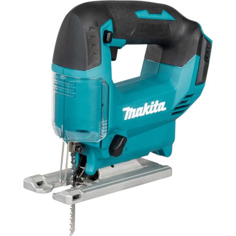 Makita - Sierra de calar a batería, de 18 V, sin batería ni cargador DJV186Z (1/4)