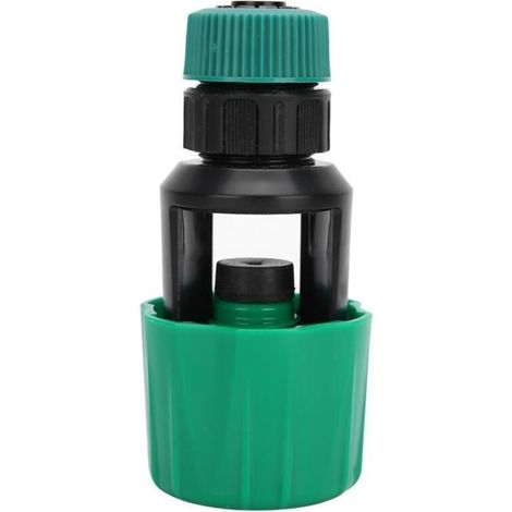 AYNEFY universal faucet connector, adapter for garden hose and kitchen use. (1/4)