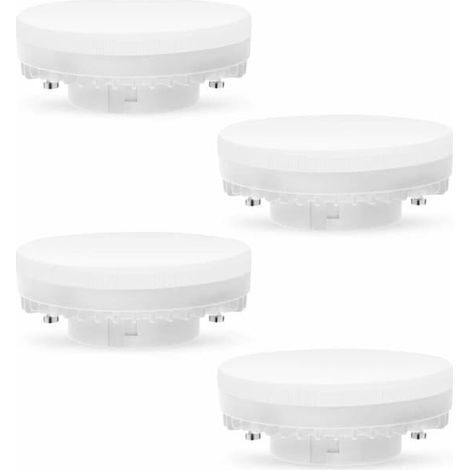 Ampoule LED GX53 7 W 3000 K, blanc chaud, non dimmable, GX53 Lighting, N (1/4)