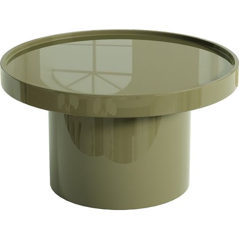 Tavolino in MDF Cachi laccato - SYBEVA