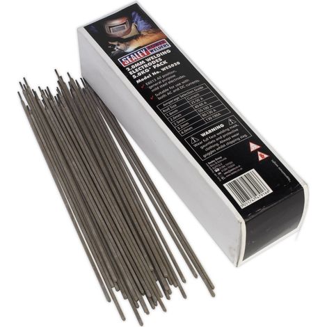 Sealey Welding Electrodes 2 x 300mm 5kg Pack General Purpose Mild Steel WE5020
