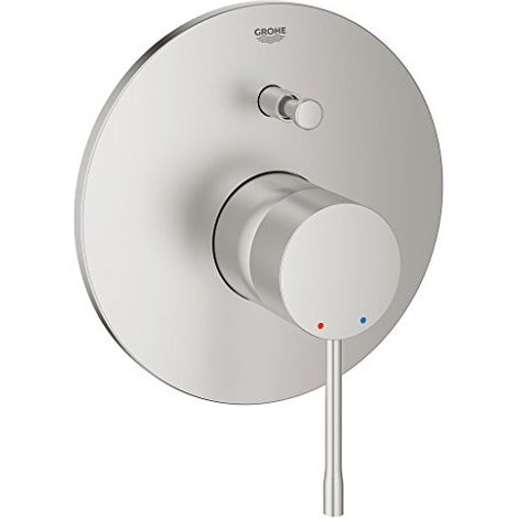 Grohe 19285DC1 Essence New Miscelatore Parte Esterna per Vasca/Doccia, Acciaio (1/4)
