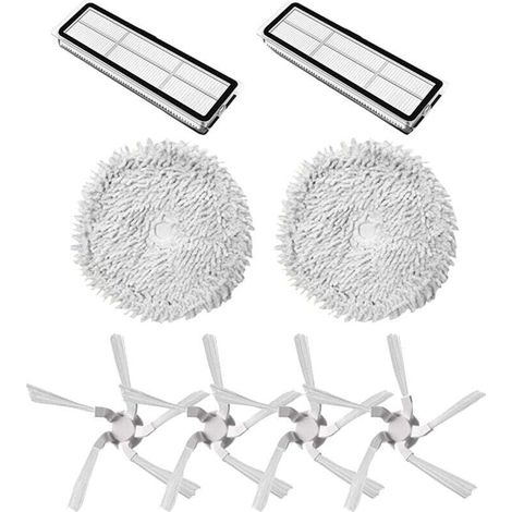 Filtre Hepa en Tissu de Vadrouille pour Xiaomi Dreame Bot W10 Accessoires , XU,de PièCes de Rechange pour Robots Aspirateurs et SerpillièRes Autonettoyants - KZQ (1/4)