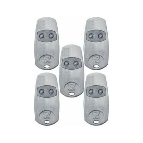 Pack de 5 TOP-432EE Télécommande Motorisation Portail Porte de Garage Compatible CAME TOP-432EETOP-432EV,TOP-432NA (SKU produit : 95331066 SKU Offre : 25312YK03) (1/4)