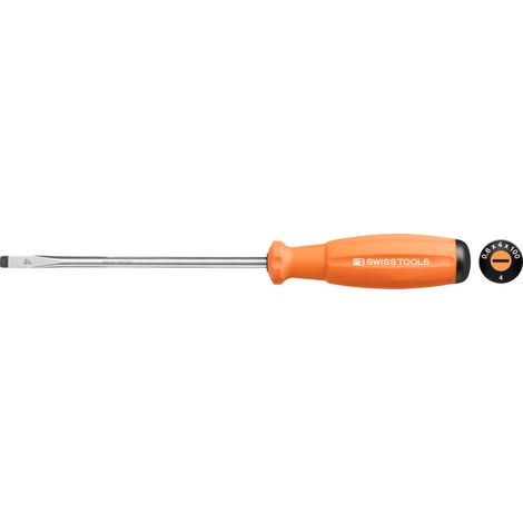PB Swiss Tools Schraubendreher, mit 2K-SwissGrip-Heft, 6,5 mm