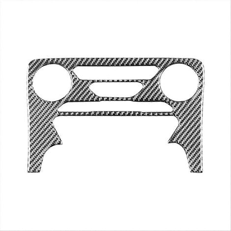 Abdeckung für das Klimabedienteil aus Kohlefaser für Ford Ranger 2019-2022 (1/5)