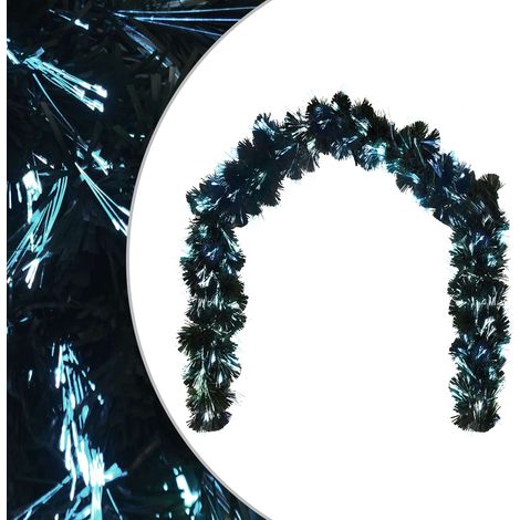 Weihnachtsgirlande 48 LEDs Mehrfarbig PVC vidaXL (1/5)
