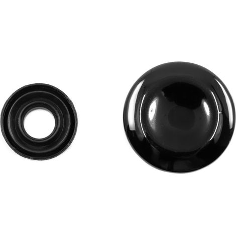 Kit de reparación de botones y perillas MMI brillante para Audi A4 B8 A5 8T A6 C6 A8 (1/4)