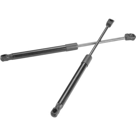 Lot de 2 supports de levage à ressort pour capot avant - Convient pour numéro de pièce 81171-C1000 81161-C1000 2015-2017 - Supports de montage en acier inoxydable pour armoire (1/5)