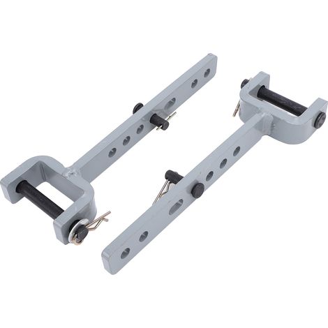 Stabilizzatore a 3 punti in acciaio inox 19573022000, per impieghi gravosi, stabilità migliorata, ricambio per trattore, 2 pezzi.