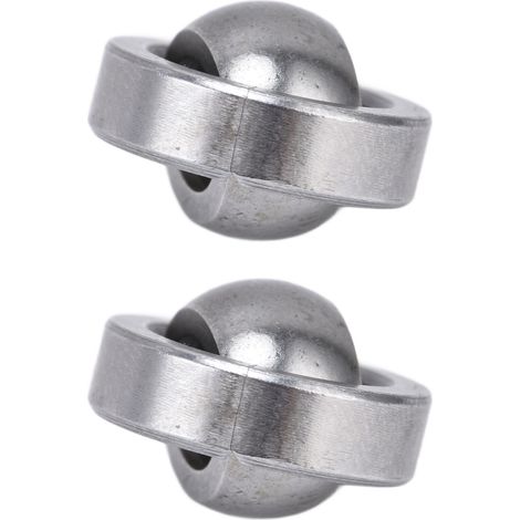 Lot de 10 Roulements Sphériques Radiaux GE5ES à Gorge Profonde, Kit d'Accessoires pour Équipement Industriel (1/5)