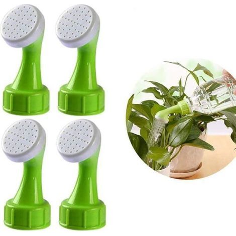 4-teiliges Set mit Flaschenverschluss, Sprinkler, Gießkanne, Wasserkocher, Duschkopf, Gartengeräte, Gießkannen für Wasserflaschen (1/5)