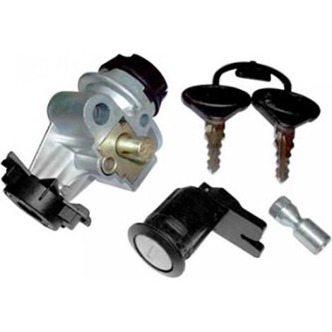 kit schloss p2r für roller peugeot 50 trekker 1998 bis 2003 neu (1/3)