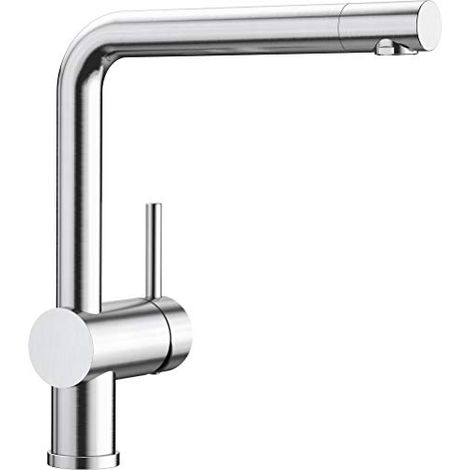 Blanco Linus - Miscelatore da lavello, acciaio 526241 (1/3)