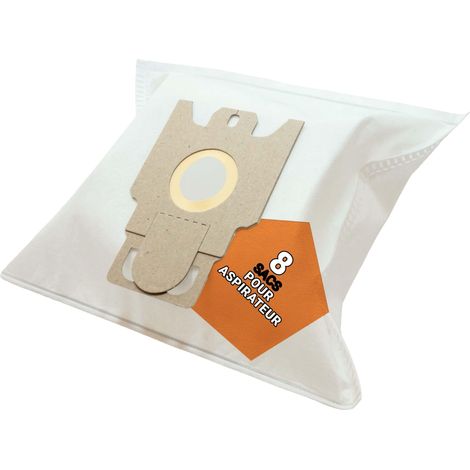 Sacs Aspirateur ME3 en Tissu TNT pour Miele e Hoover Lot de 8 Pièces Sacs Aspirateur Universels pour le Nettoyage de la Maison (1/5)