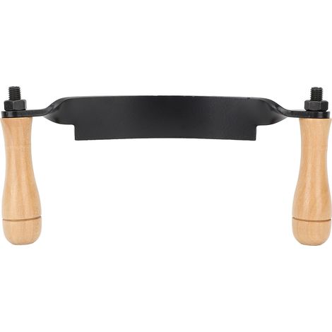 Herramienta ergonómica, eficiente y cómoda para descortezar árboles en trabajos de carpintería (tipo recto). (1/5)