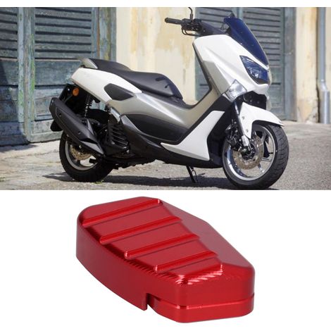 Béquille latérale/siège auxiliaire pour moto Honda Forza 125/250/300 2017-2019, rouge. (1/5)