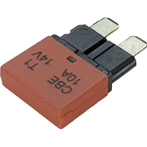 Hansor  CBE1-1014 Sicherungsautomat Standard Flachsicherung 10 A Rot 1 St.