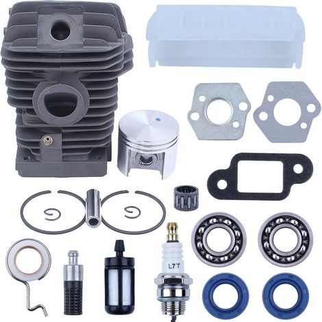 Filtre à air, joint d'huile de palier de vilebrequin de piston de 42,5 mm pour STIHL 025 MS250 023 MS230 MS 230 250 Pièces (1/5)