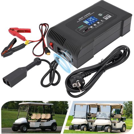Golfwagen Ladegeräte Golfwagen-Batterieladegerät für Club Car Golf Cart Charger (1/5)