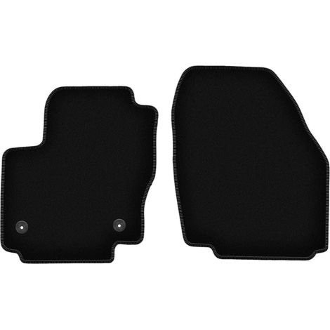 Tapis de sol avant basiques en velours pour : Ford Mondeo MK4 liftback, berline, break (2012-2014) (1/5)