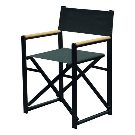 VERDELOOK SEDIA REGISTA LUXURY GRIGIO
