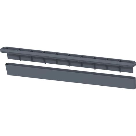 Tube plongeur pour caniveaux Venisio & Venisio Expert Wirquin, Wirquin 30724540, gris