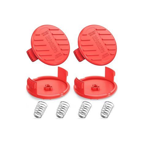 Bobine rouge pour CMZST065 – Tête B0+4+4 sans capot – Compatible CMZST120SC, débroussailleuse légère (1/5)
