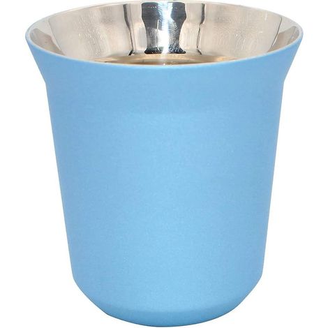 tasse Isotherme En Acier Inoxydable, Petite Tasse Expresso , Double Paroi Isole Thermiquement, Tasse Caf Capsule 160 Ml (1/4)